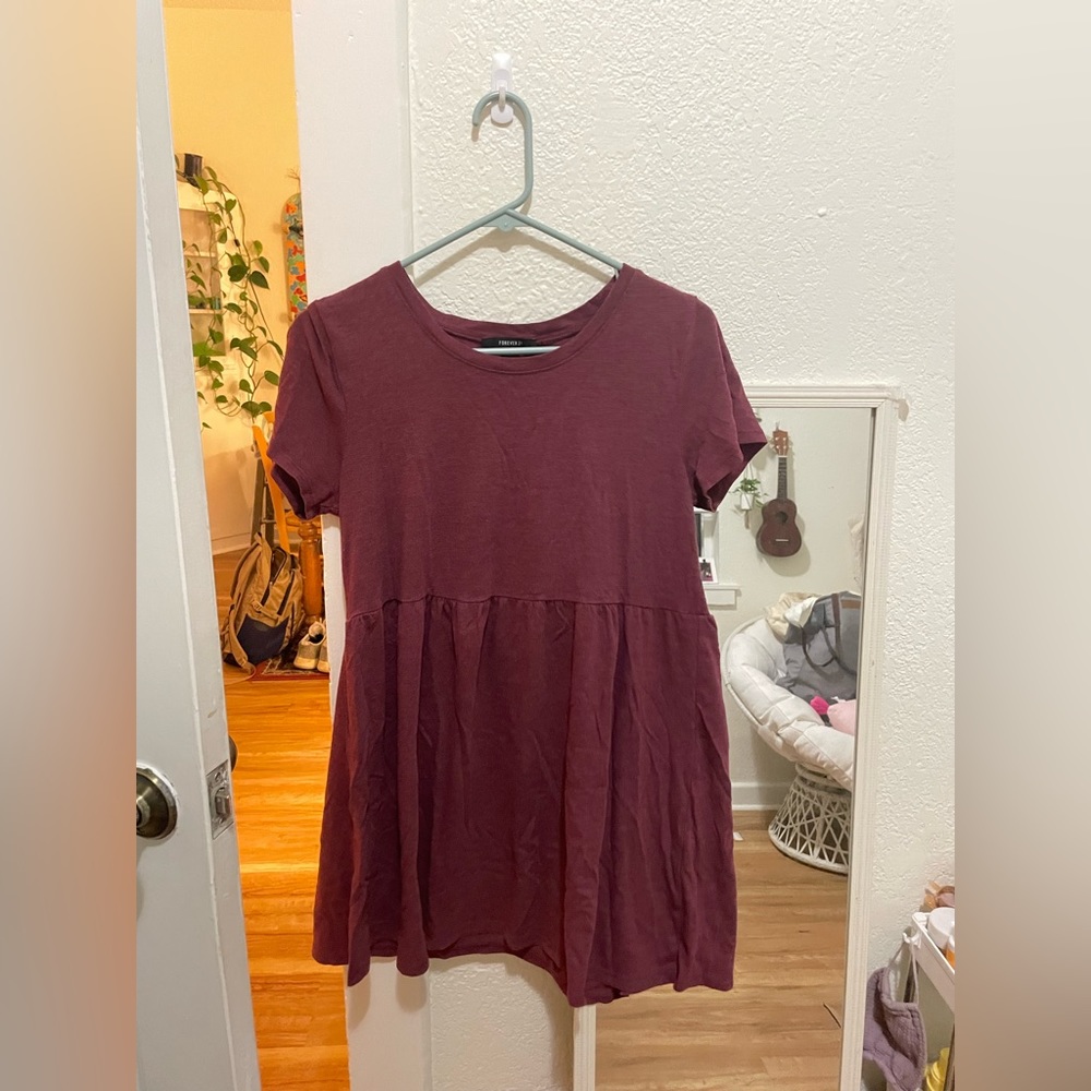 Forever21 t-shirt/babydoll-ish dress